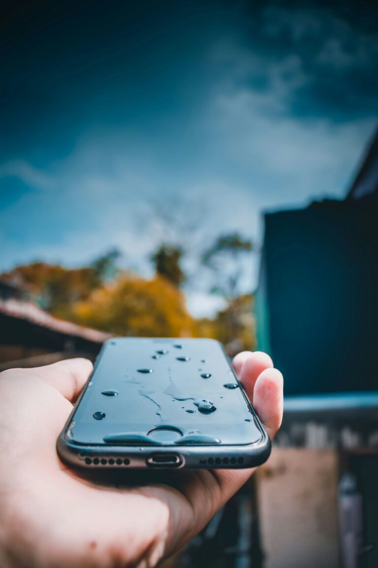water damage phone