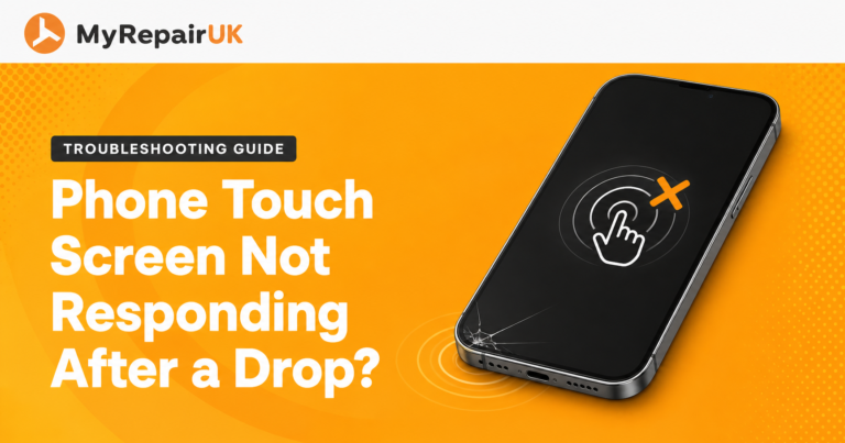 Phone Touch Screen Not Responding After a Drop?